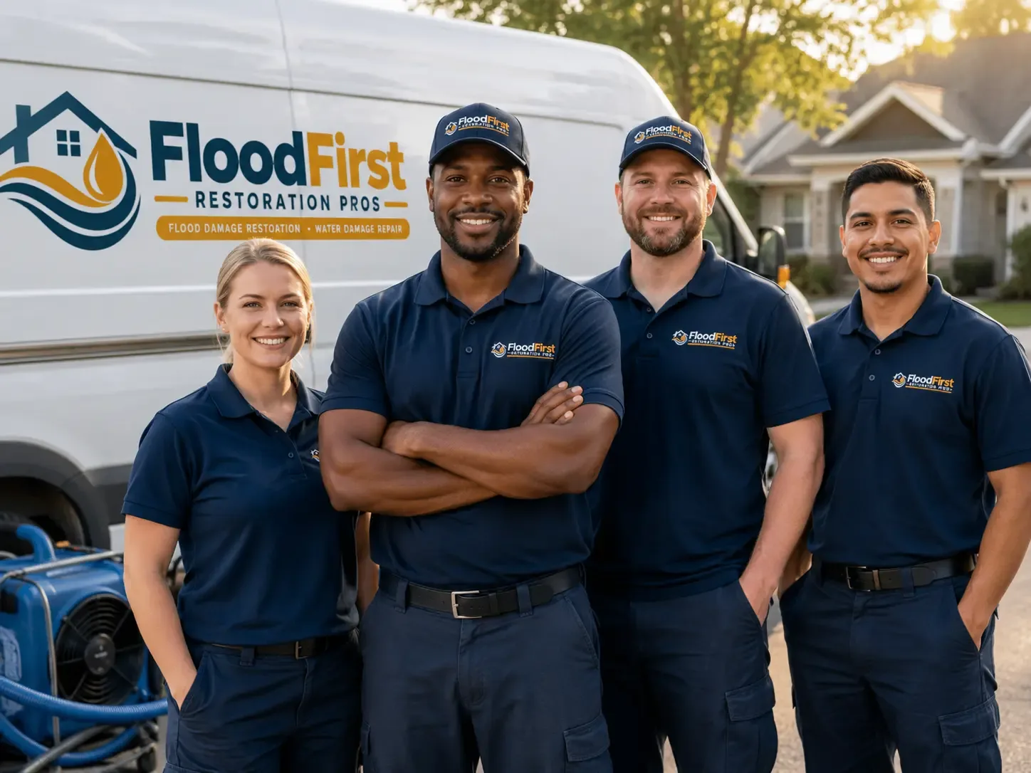 Flood Damage Restoration company in Sontag, MS