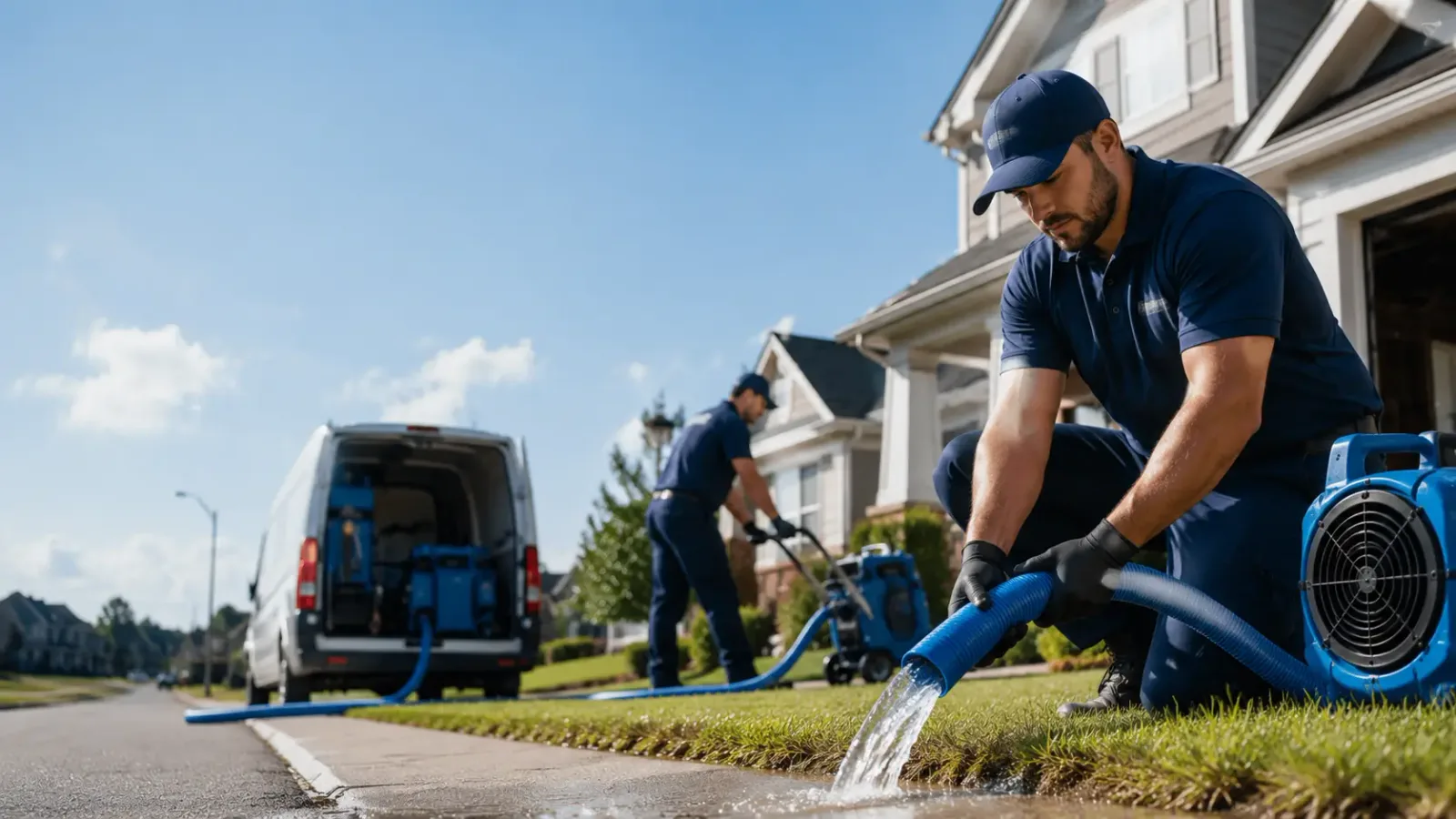 Flood Damage Restoration in Sontag, MS